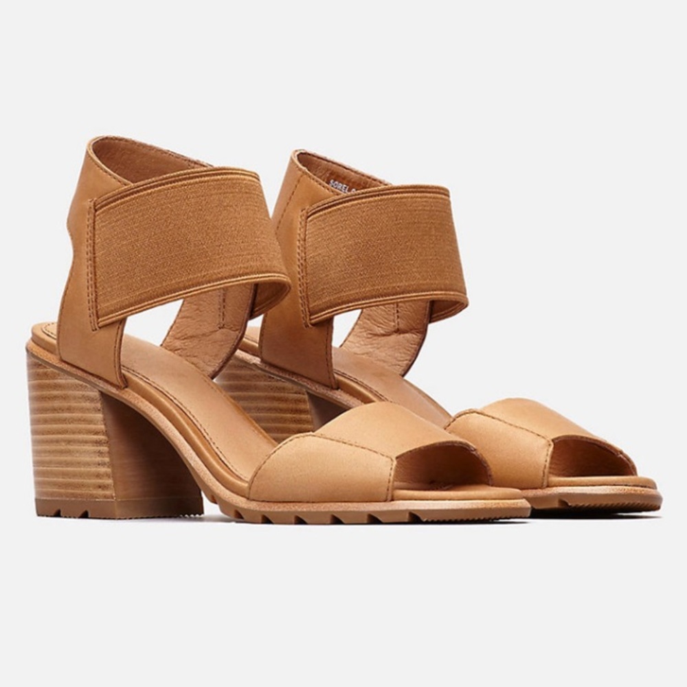 Sorel Nadia Sandal - Camel Brown